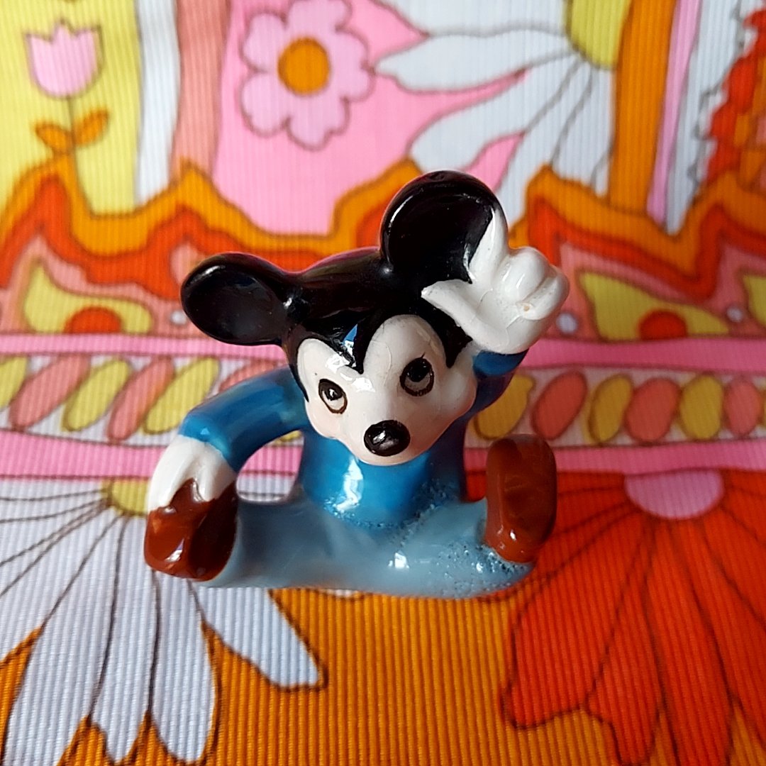 ディズニー？ミッキーみたいな小さな陶器 | あんちーくKIDAN STORE