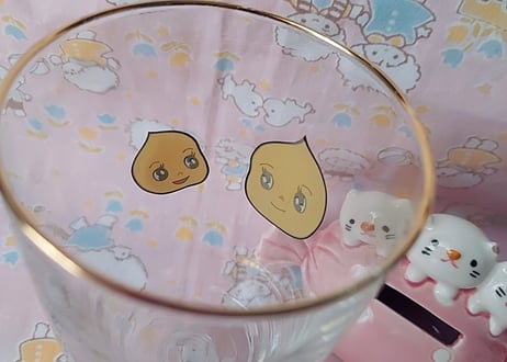 東邦ガス🔥ノベルティアイテム❣️ほのおくんグラス