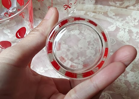 再入荷‼️アデリア・風船🎈グラス