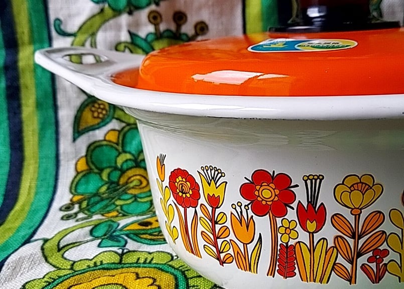 ホーローの1人用ラーメン鍋 | あんちーくKIDAN STORE