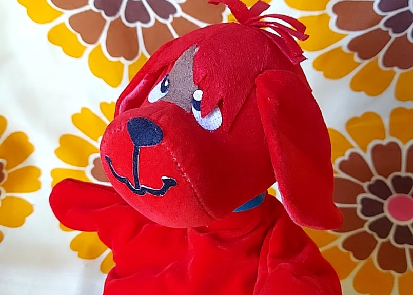 ドリームペッツ・犬のパペット | あんちーくKIDAN STORE
