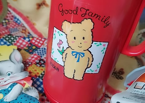 TIGER🧸モコモコくまさんの水筒