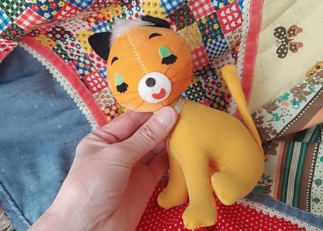 みかん色の猫🍊おがくずDOLL