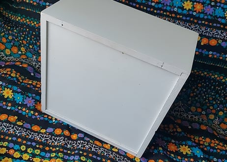 トリコカラー🇬🇧4つポケットの引き出しBOX