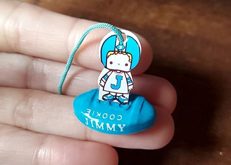 1976´s・Sanrio ブリキのおまけ