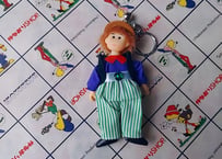 80年代Fancy🩷ᩚBoyファッションDollキーホルダー👦
