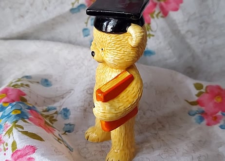 1970後期・テディベア🧸アカデミック