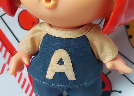 ソフビの男の子🍎アップルくん