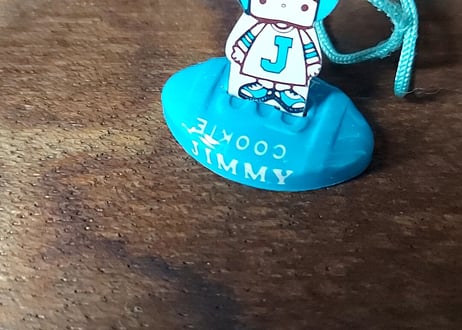 1976´s・Sanrio ブリキのおまけ