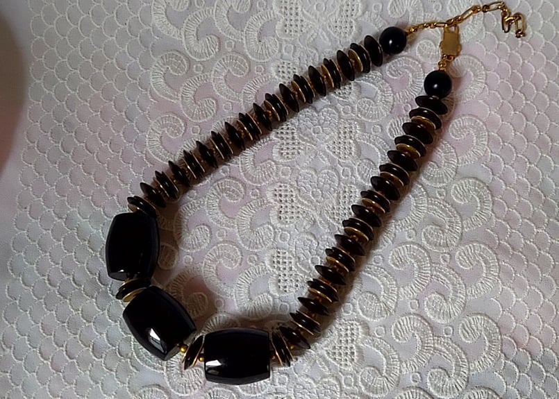 ピエールカルダン✨️1970´s・大ぶりネックレス | あんちーくKIDAN STORE