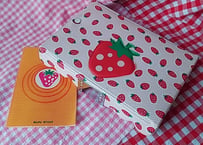 サンスター🐧いちごのビニールケース🍓