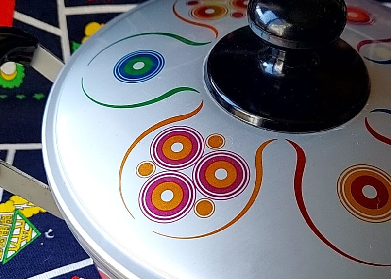 昭和レトロ　タテヤマ　アルミボウル　24cm *7 、30cm*1 個セット 昭和レトロ タテヤマ アルミやかん 3L - メルカリ