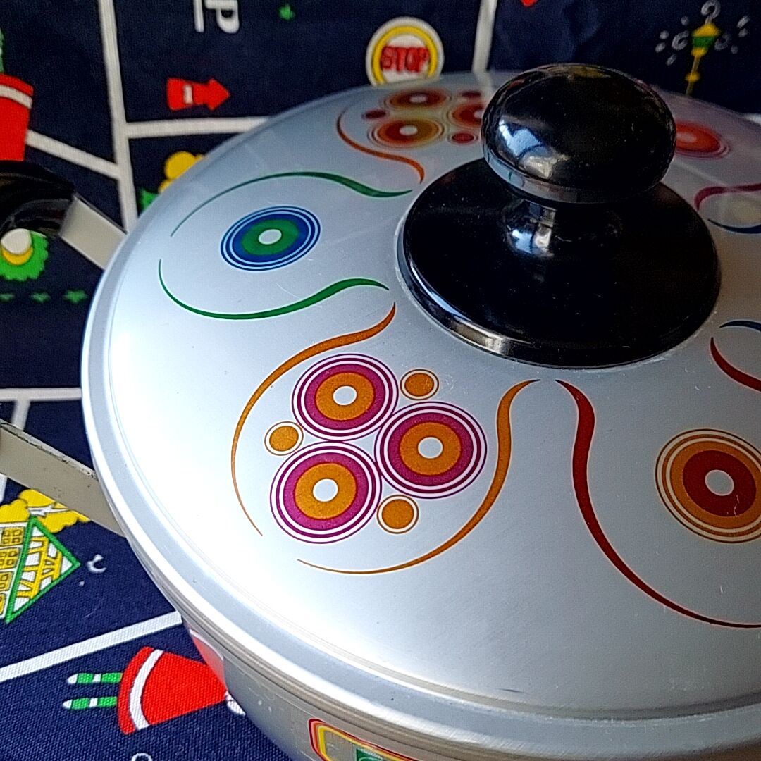 タテヤマ☆アルミ両手鍋 | あんちーくKIDAN STORE