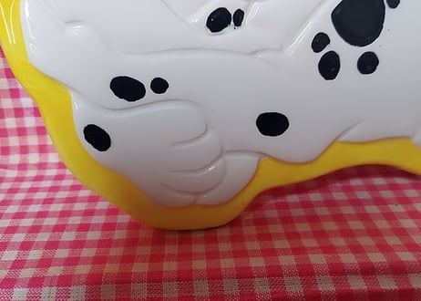 Disney❤101匹わんちゃん陶器の壁掛け