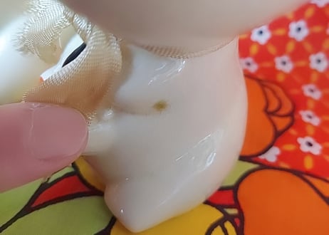 かばのペア陶器🩷ᩚ置物