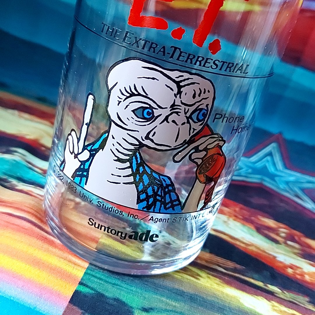 SUNTORY ade・E.Tグラス | あんちーくKIDAN STORE