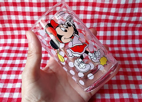 Disney×NISSAN・コラボノベルティグラス