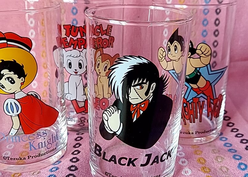 手塚治虫ワールド・オリジナルタンブラー ブラックジャック | あんちー