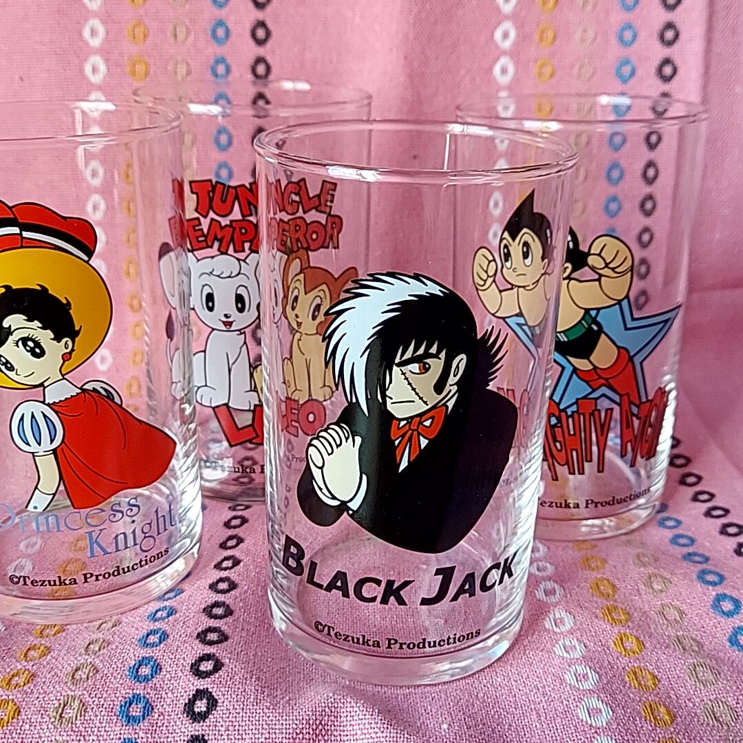 手塚治虫ワールド・オリジナルタンブラー ブラックジャック | あんちー