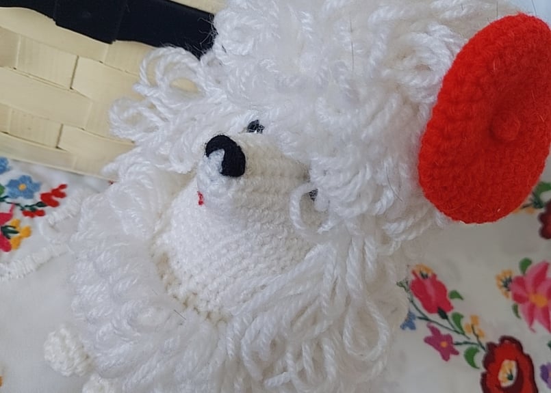 プードルの編みぐるみ | あんちーくKIDAN STORE