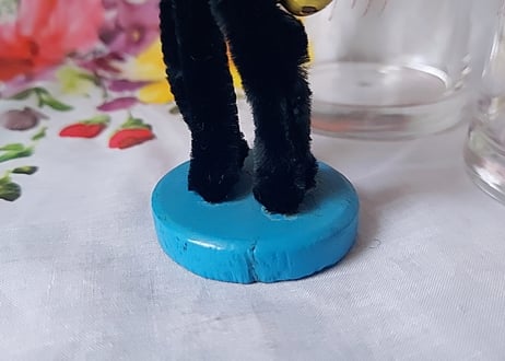 昭和40年代🐈‍⬛モールの黒猫🐈‍⬛