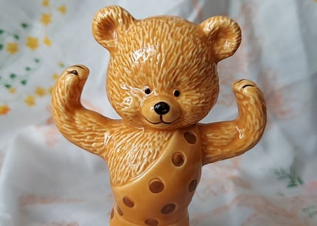 1970後期・テディベア🧸マッチョ