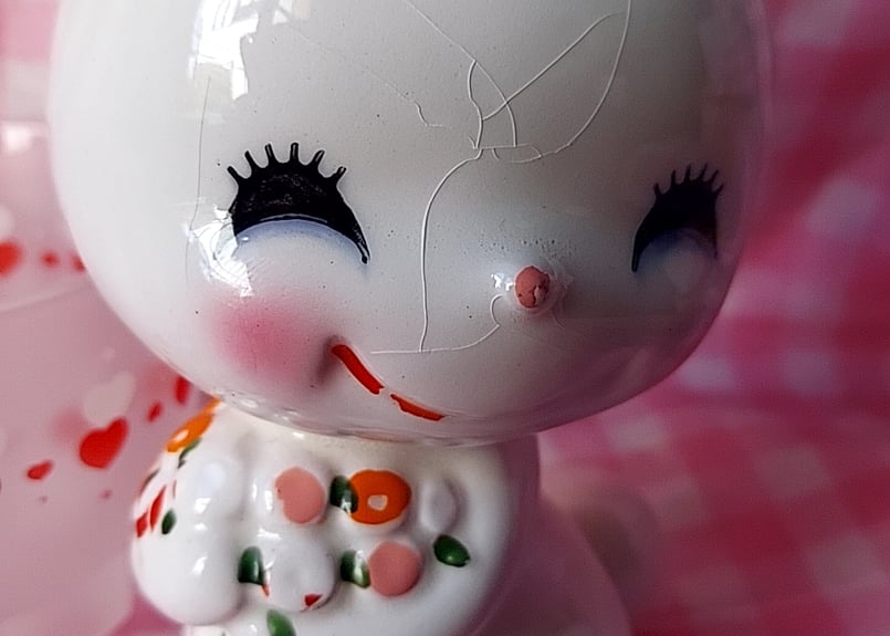 内藤ルネ・うさぎの陶器貯金箱 | あんちーくKIDAN STORE 内藤ルネ・うさぎの陶器貯金箱 | あんちーくKIDAN STORE