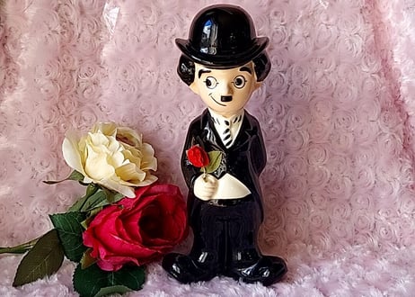 内藤ルネ・チャップリン貯金箱