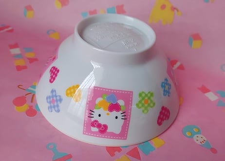 1997年SANRIO🎀キティちゃんのプラスティックお茶碗