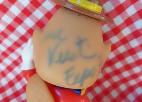 1970´大阪万博カナダ館🇨🇦ビーバーソフビDOLL🦫