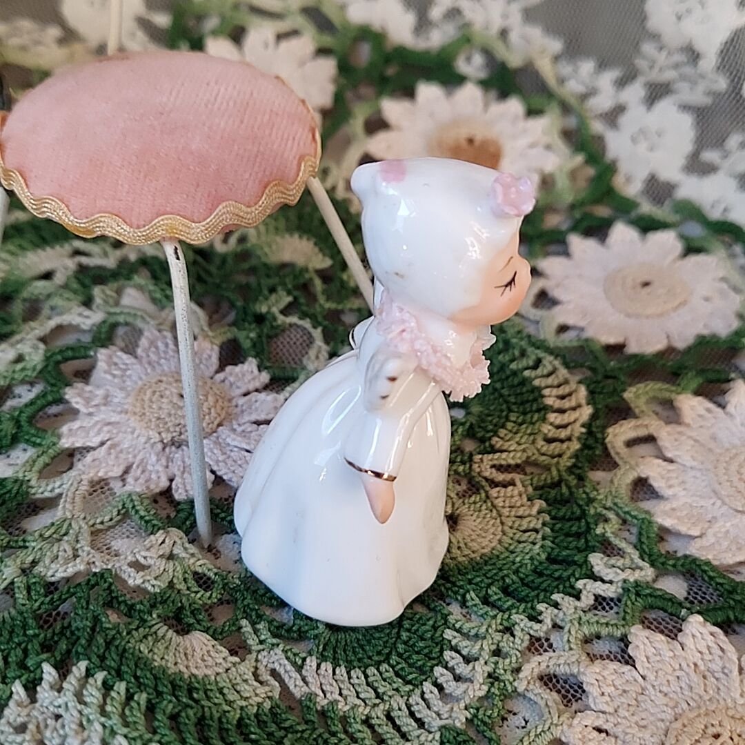 瀬戸ノベルティ・小さな天使 ピンク | あんちーくKIDAN STORE