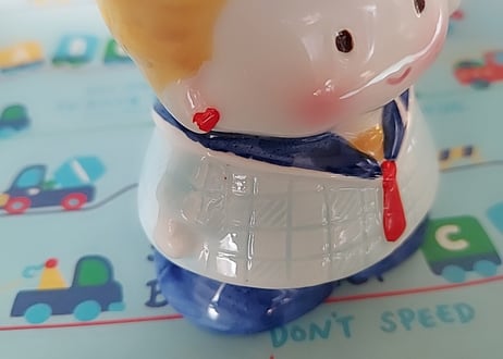 80年代•セーラー服の女の子貯金箱