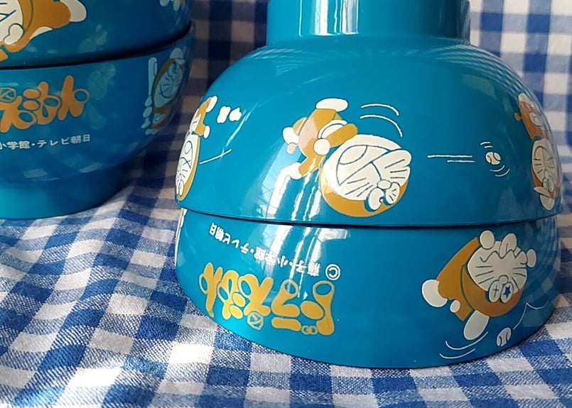 藤子・小学館・ドラえもん子供おわん | あんちーくKIDAN STORE