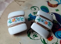 1950´s✨西ドイツ小さなお花のVintageイヤリング