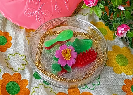 乙女アクセサリーの玩具セット