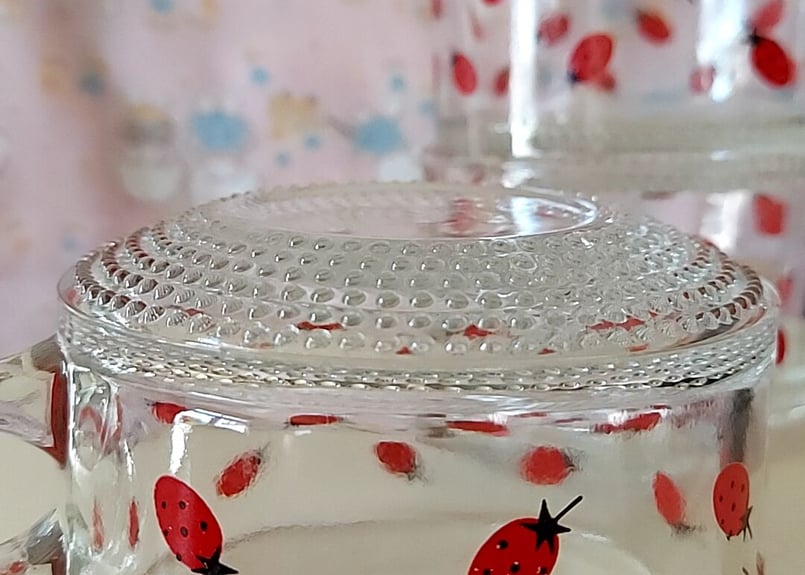 sanrio・ストロベリーファンタジア、ガラスカップ | あんちーくKIDAN STORE