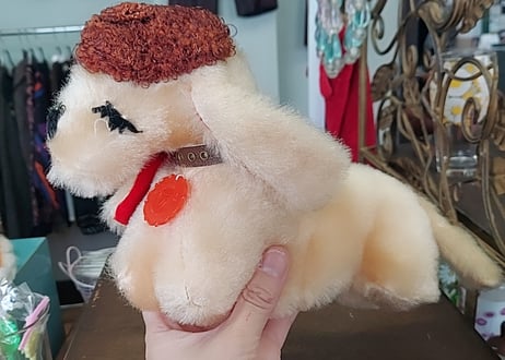 ミニチュアダックスDOLL型ポーチ