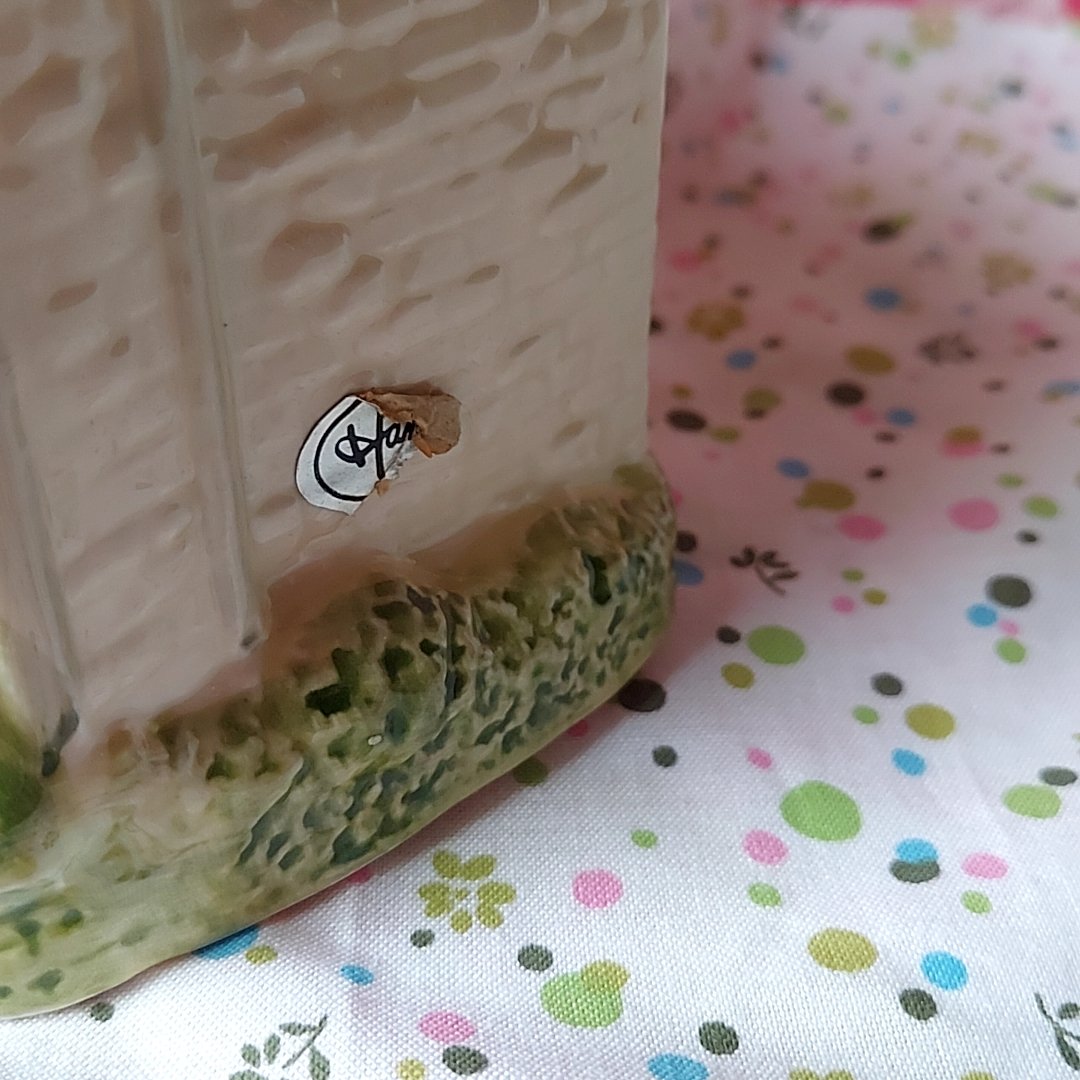 加藤工芸・お家型𖤣𖤥𖠿𖤣𖤥オルゴール付きランプ | あんちーくKIDAN STORE