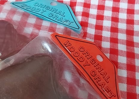 木製くまのスライドミラー🧸