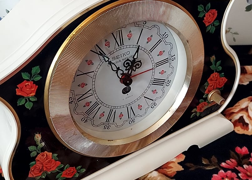 インテリア時計 SEIKO  CORONA MELODIA Vintage Musical SEIKO Corona Melodia Mantel Clock | Adelaide