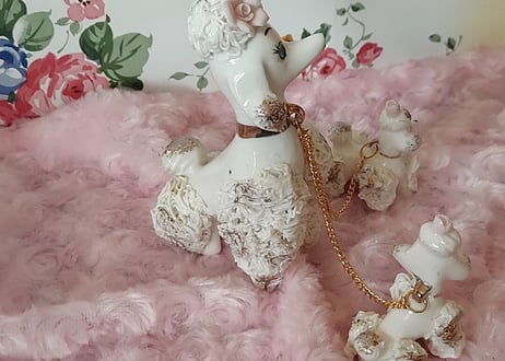 1950´s✨チェーンのスパゲティプードル