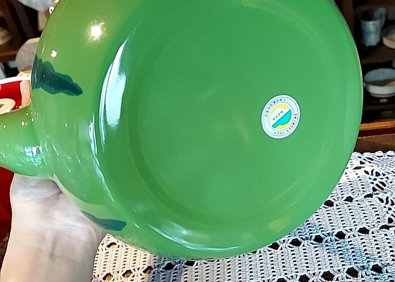 EJIRY☆デッドストック☆スイカのホーローケトル | あんちーくKIDAN STORE