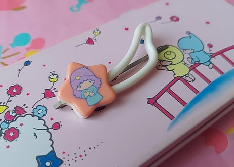 1976SANRIO🎀ララちゃんのヘアピン