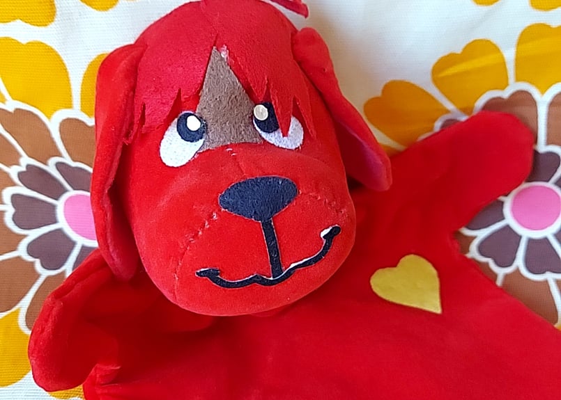 ドリームペッツ・犬のパペット | あんちーくKIDAN STORE