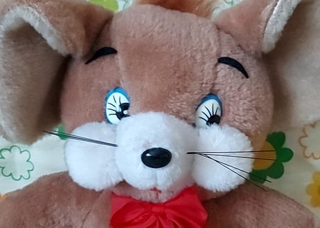 トムジェリ🐭ジェリーのぬいぐるみ