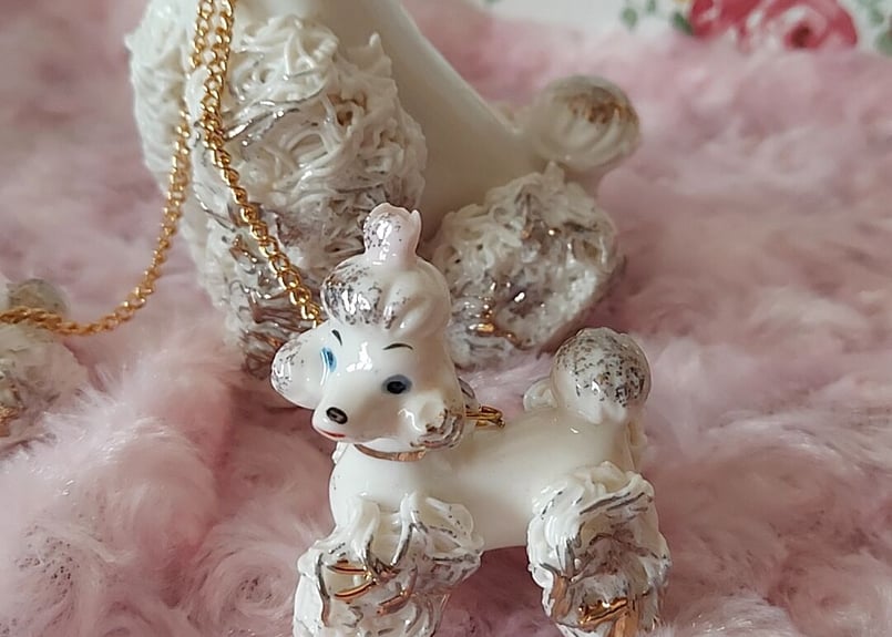 1950´s✨チェーンのスパゲティプードル | あんちーくKIDAN STORE