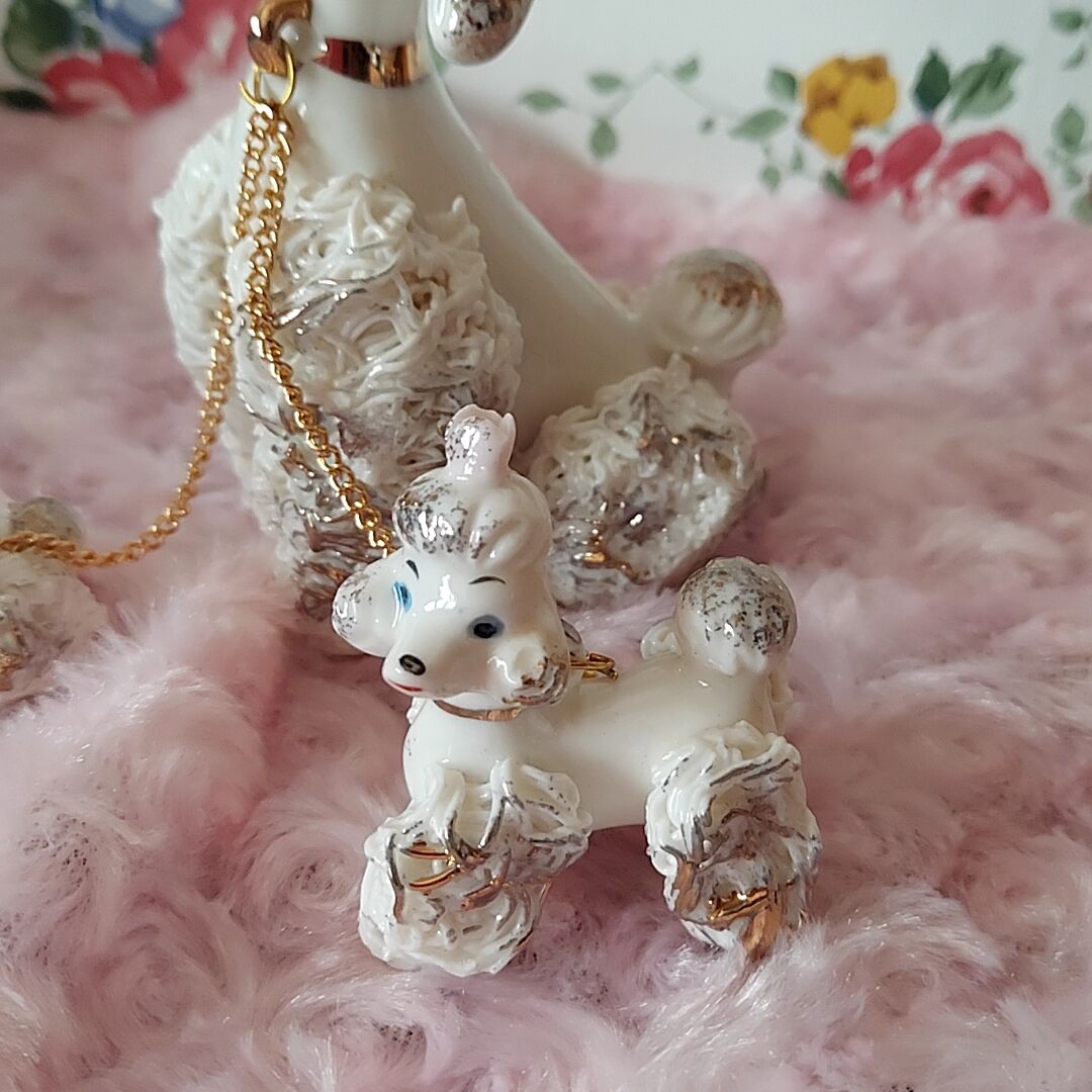 1950´s✨チェーンのスパゲティプードル | あんちーくKIDAN STORE