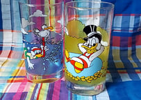 Disney・ドナルドグラス 💰