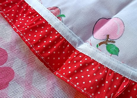 女児用🍎りんごのエプロン