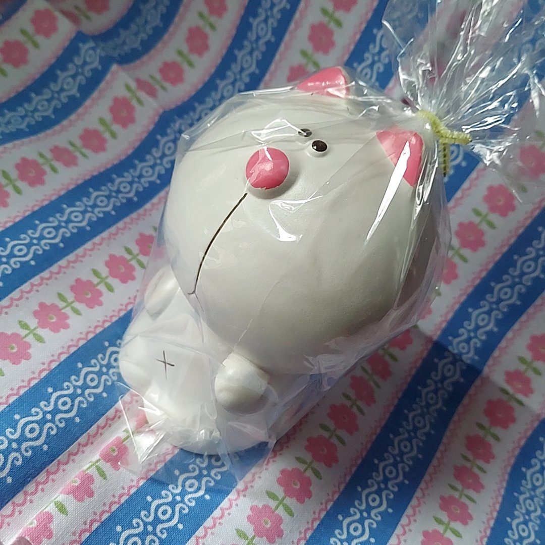 東海銀行・ノベルティ・猫の貯金箱 | あんちーくKIDAN STORE